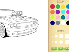 Mäng Car Coloring Book Internetis