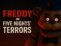 Mäng Freddy In Five Nights Terrors Internetis