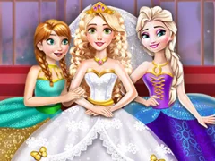 Mäng Goldie Princess Wedding Internetis