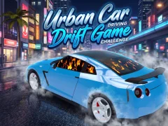 Mäng Urban Car Drift Game Internetis