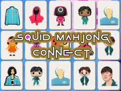 Mäng Squid Mahjong Connect Internetis