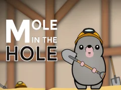 Mäng Mole in the Hole Internetis