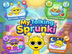Mäng My Talking Sprunki Internetis