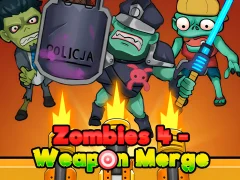 Mäng Zombies 4 – Weapon Merge Internetis