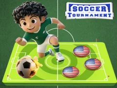 Mäng Soccer Tournament Internetis