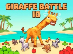 Mäng Giraffe Battle Io Internetis