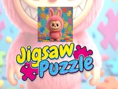Mäng Labubu Girls Jigsaw Puzzle for Kids Internetis