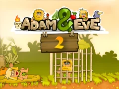 Mäng Adam and Eve 2 Internetis