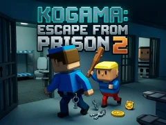 Mäng Kogama: Escape from prison 2 Internetis