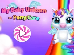 Mäng My Baby Unicorn  Pony Care Internetis