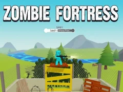 Mäng Zombie Fortress Internetis