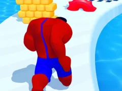 Mäng Super Hero Race Internetis