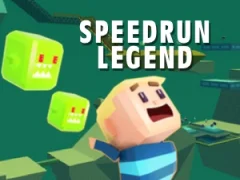 Mäng Kogama Speedrun Legend Internetis
