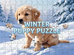 Mäng Winter Pets Puzzle Internetis