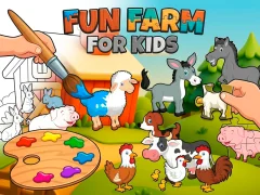 Mäng Fun Farm For Kids Internetis