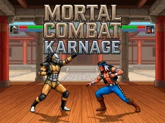 Mäng Mortal Combat Karnage Internetis