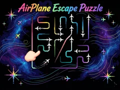 Mäng AirPlane Escape Puzzle Internetis