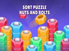 Mäng Sort Puzzle Nuts and Bolts Internetis