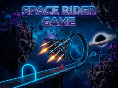 Mäng Space Rider Game Internetis
