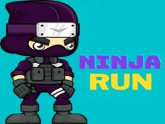 Mäng Ninja run Internetis