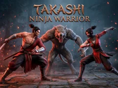 Mäng Takashi Ninja Warrior Internetis