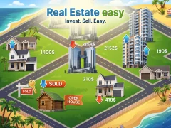 Mäng Real Estate easy Internetis