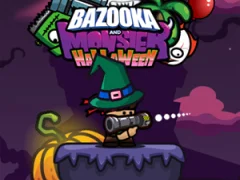 Mäng Bazooka and Monster Halloween Internetis