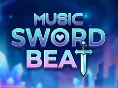 Mäng Music Sword Beat Internetis