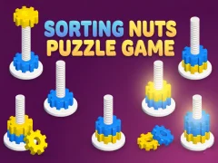 Mäng Sorting Nuts Puzzle Game Internetis