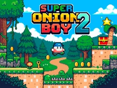 Mäng Super Onion Boy 2 Internetis
