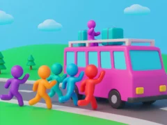 Mäng Bus Jam Escape Internetis