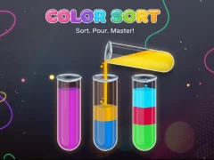 Mäng Color Sort Internetis