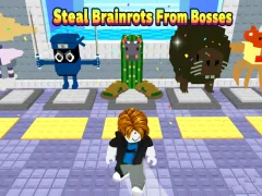 Mäng Steal Brainrots From Bosses Internetis
