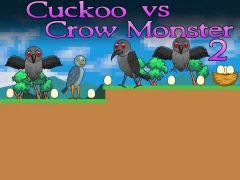 Mäng Cuckoo vs Crow Monster 2 Internetis