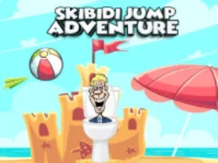 Mäng Skibidi Jump Adventure Internetis