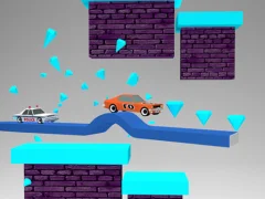 Mäng Police Chase Internetis