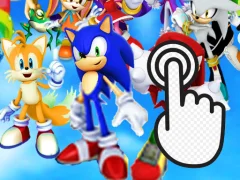Mäng Sonic Clicker Internetis