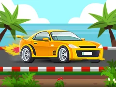 Mäng 2D Car Racing Internetis