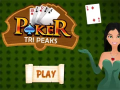 Mäng Poker Tri Peaks Internetis