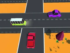 Mäng Highway Cross Crazzy Traffic Internetis