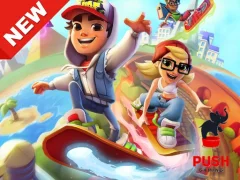 Mäng Subway Surfers Pro Internetis