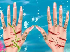 Mäng Mermaid Princess Save The Ocean Internetis