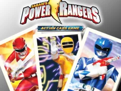 Mäng Power Rangers Card Game Internetis