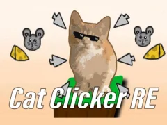 Mäng Cat Clicker RE Internetis