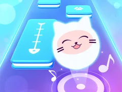 Mäng Music Cat! Piano Tiles Game 3D Internetis