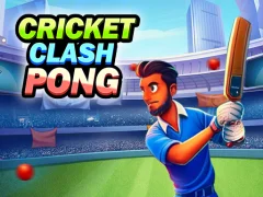 Mäng Cricket Clash Pong Internetis