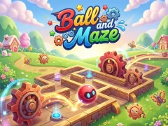 Mäng Ball and Maze Internetis