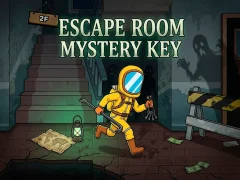Mäng Escape Room Mystery Key Internetis