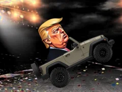 Mäng Trump Wheelie Challenge Internetis