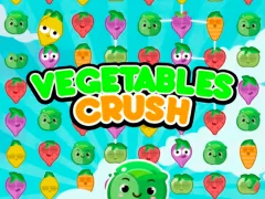 Mäng Vegetables Crush Internetis